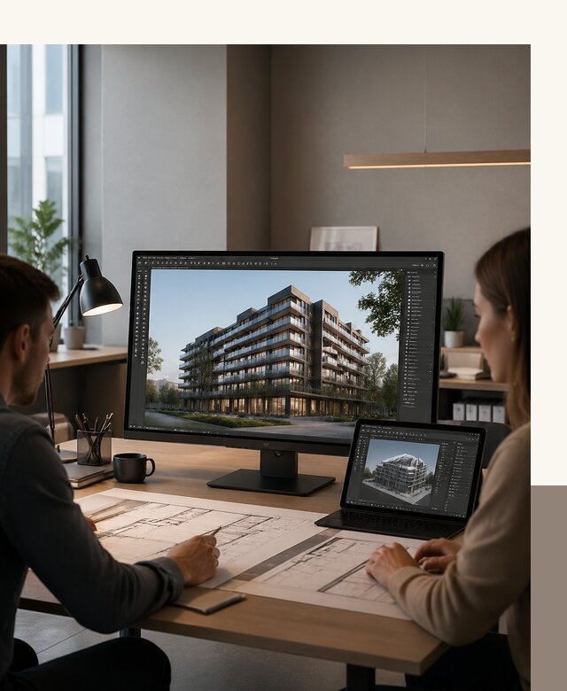 3D визуализация архитектуры и объектов строительства в Норильске