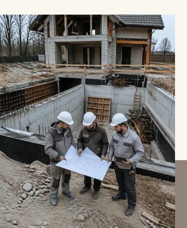 Проектирование и строительство домов с подвалом под ключ в Норильске