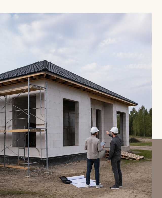 Проектирование одноэтажных домов из газобетона в Норильске